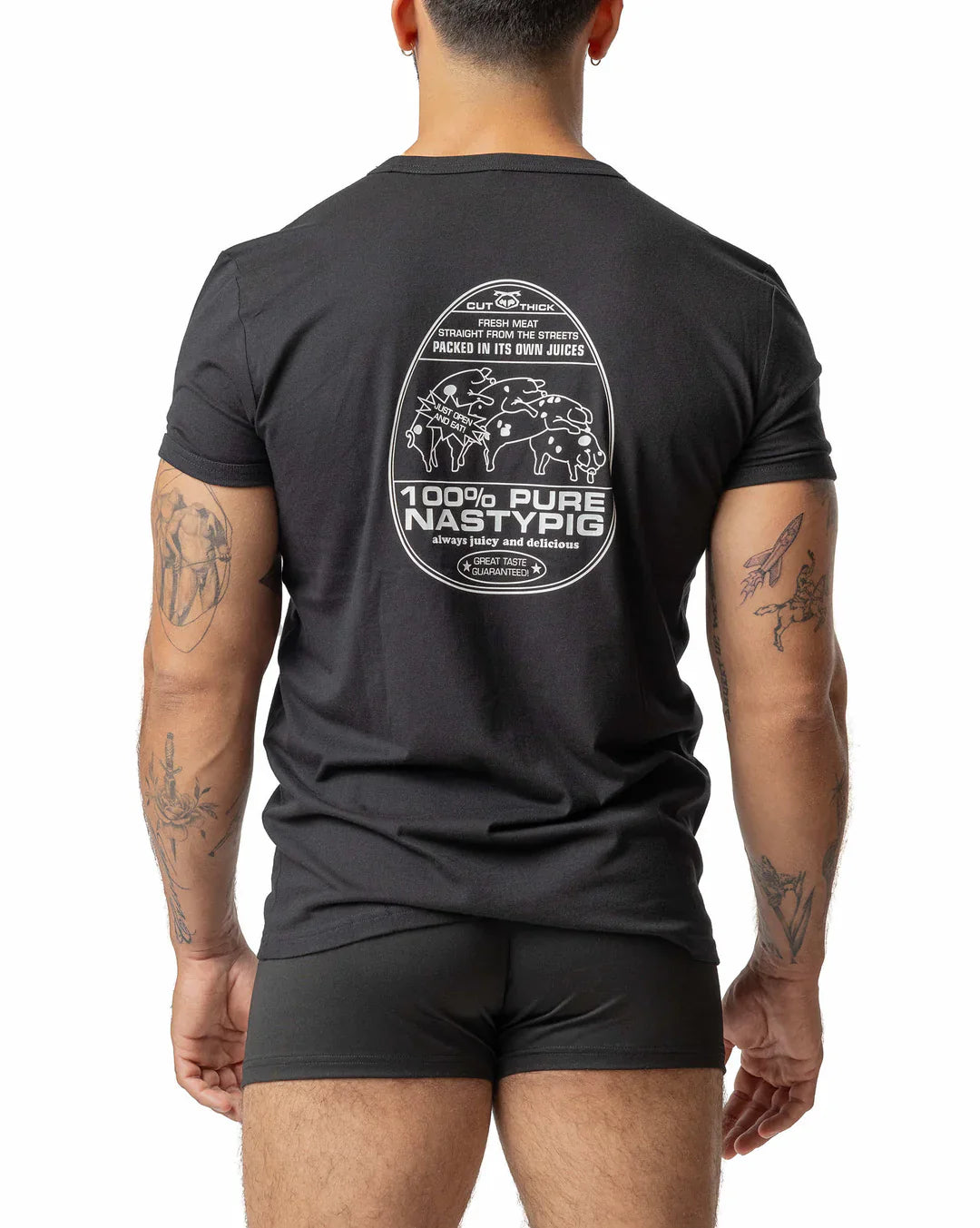CANNED HAM TEE - DealByEthan.gay loves Nasty Pig