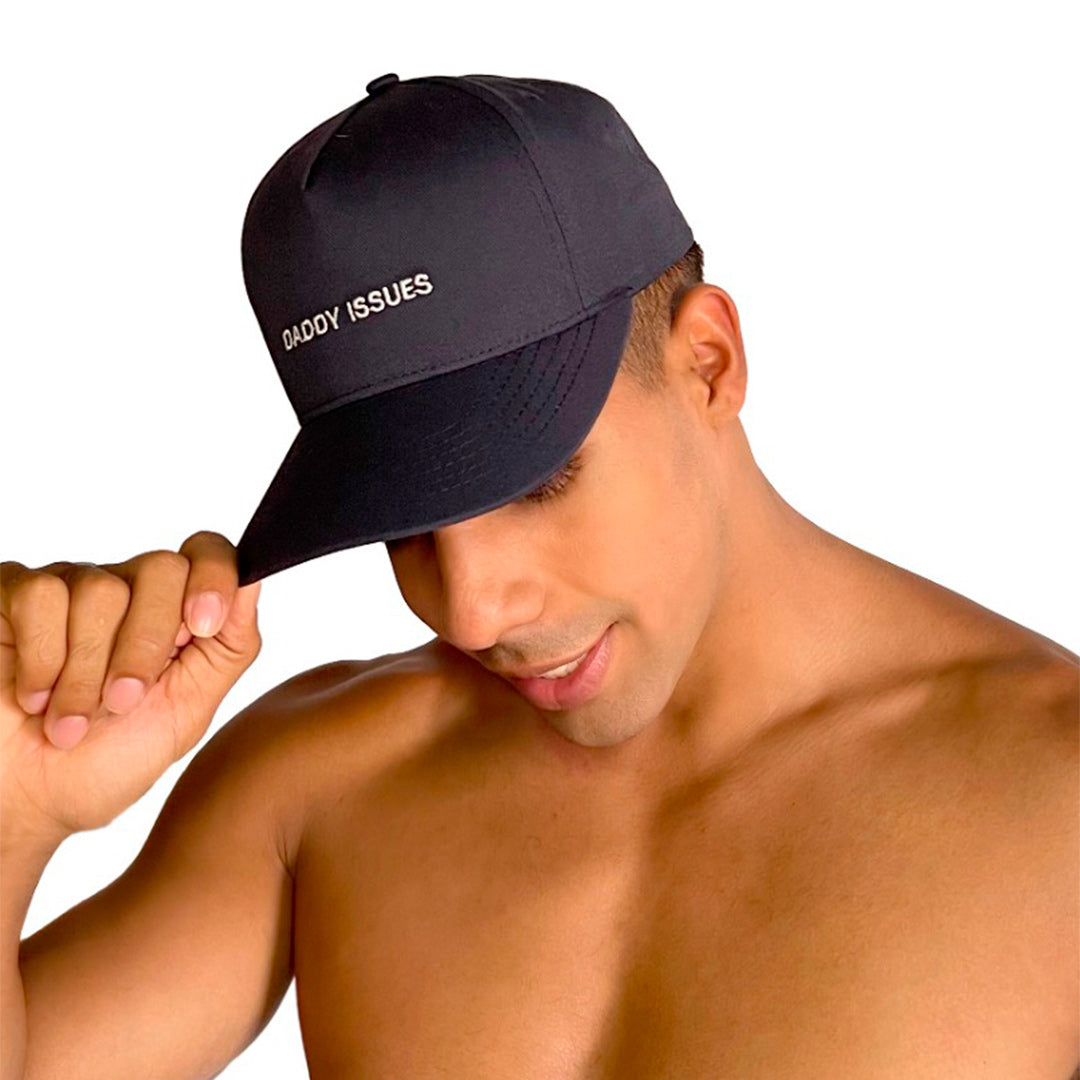 DADDY BLACK CAPS - men's black cap