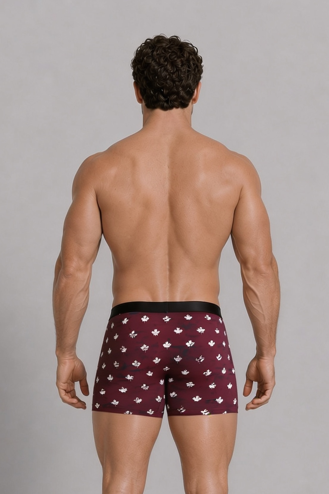 Curious Beaver Men's Boxer Briefs - Canada Flag