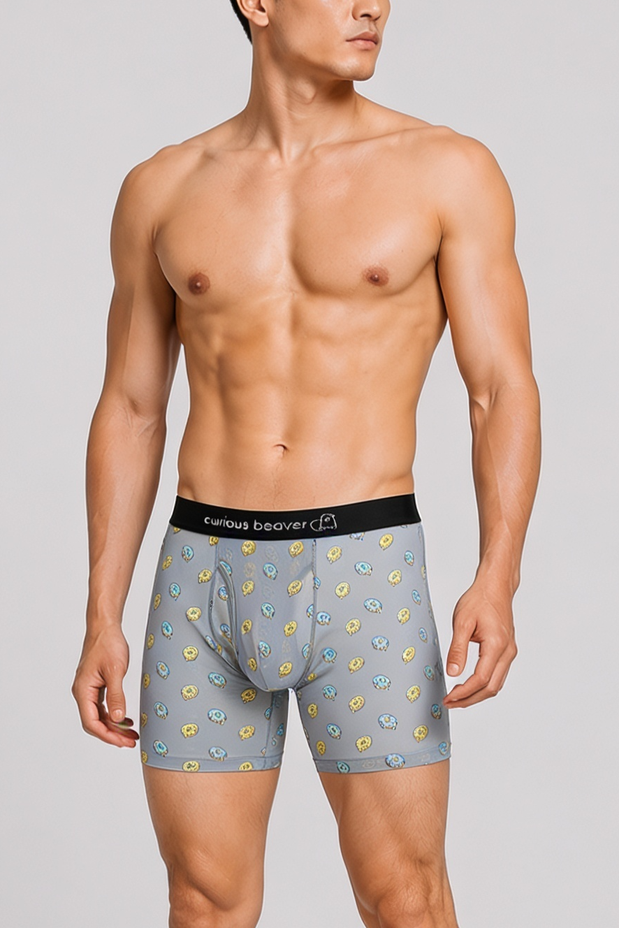 Curious Beaver Boxershorts - Donuts