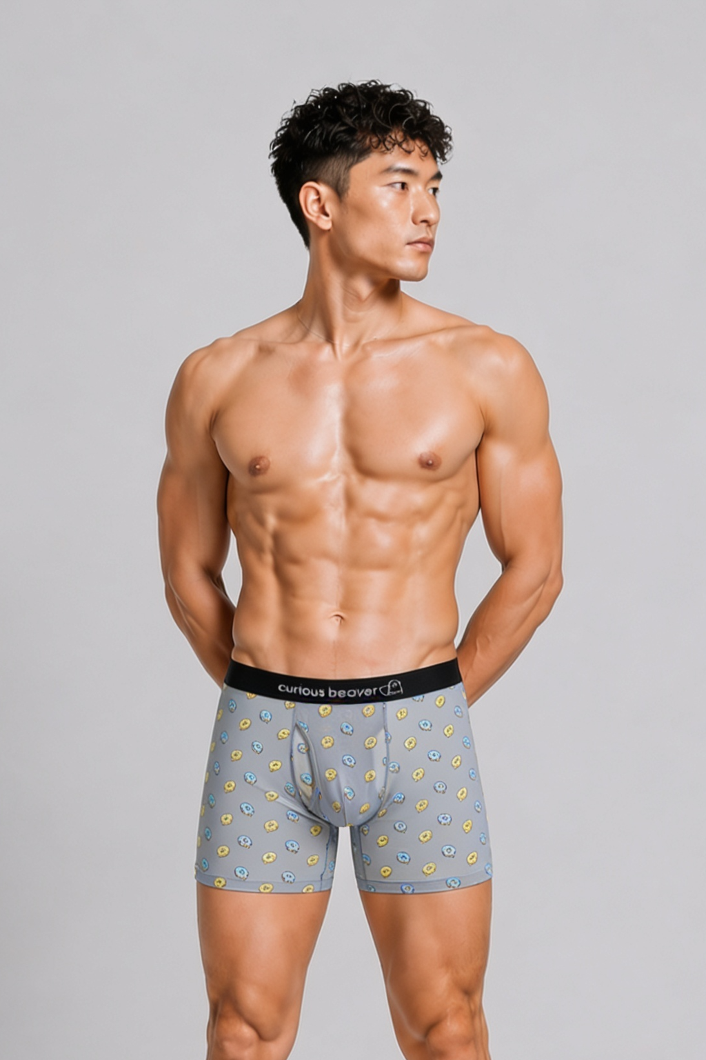 Curious Beaver Boxershorts - Donuts