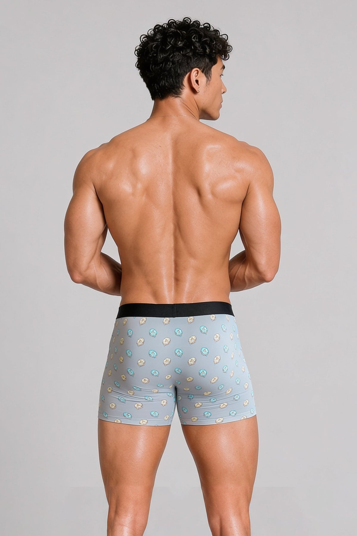 Curious Beaver Boxershorts - Donuts