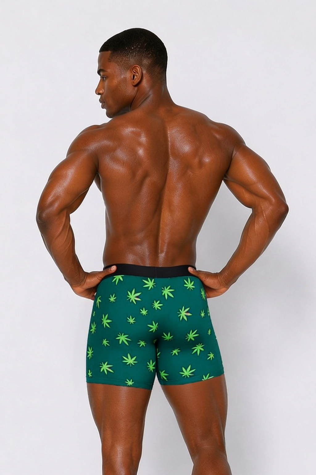 Curious Beaver Boxershorts – Weed