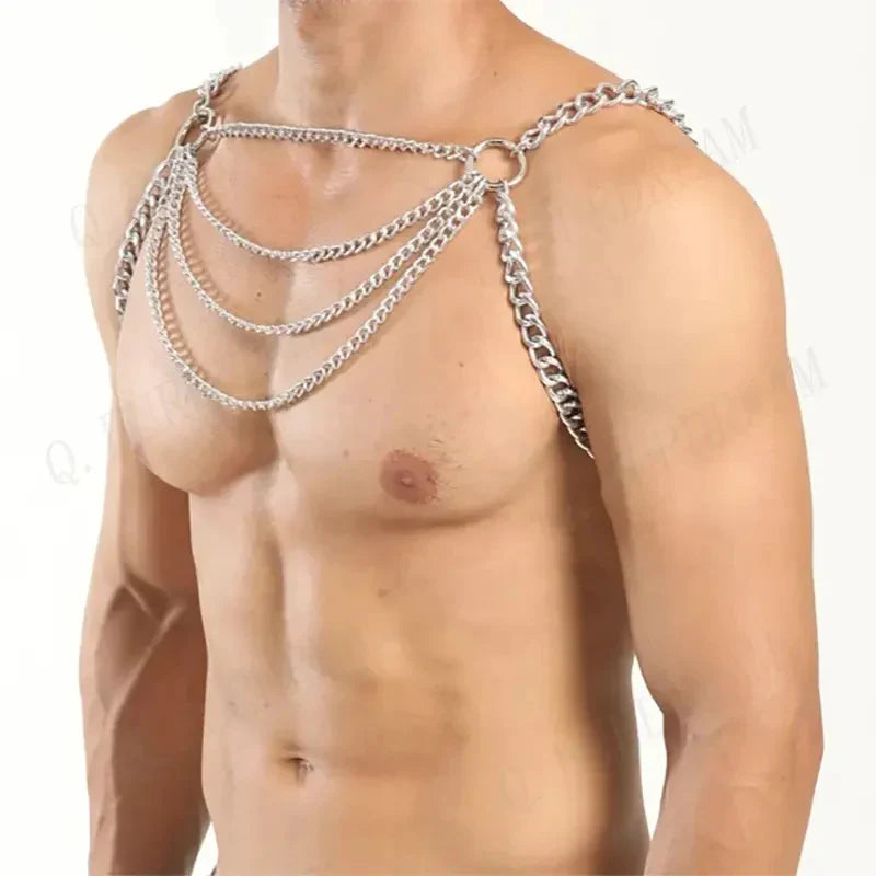 CHAIN HARNESS - DealByEthan.gay loves KNOBS