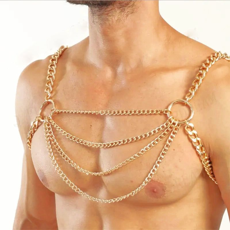 CHAIN HARNESS - DealByEthan.gay loves KNOBS