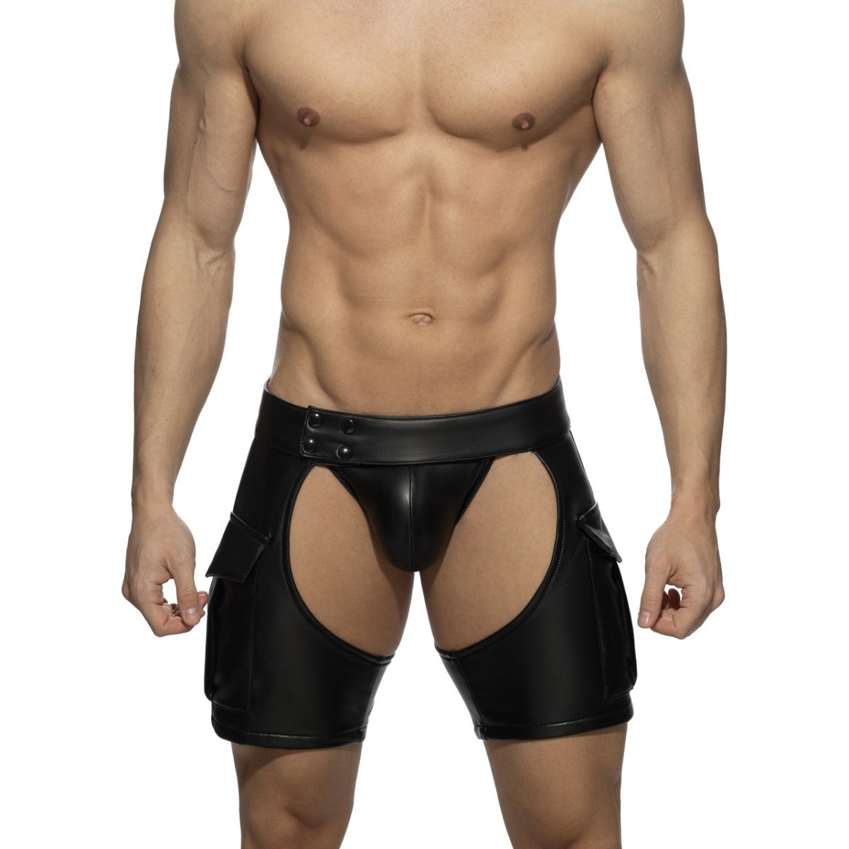 CHAPS SHORTS - DealByEthan.gay loves Addicted