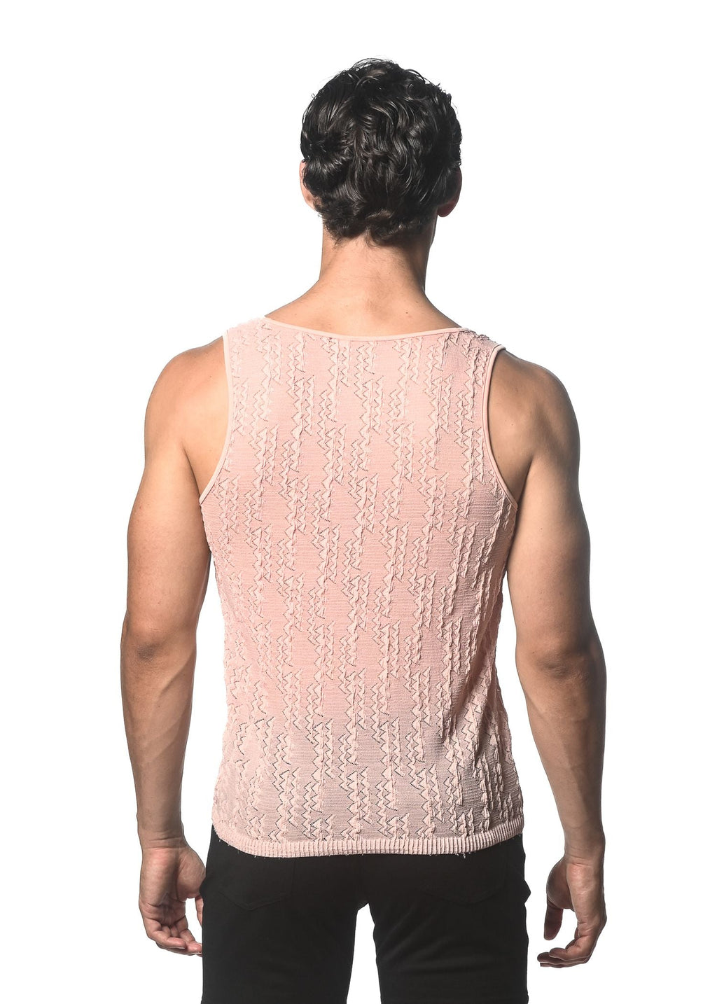 CAMISETA DE PUNTO GOSSAMAR CHEVRON DASH