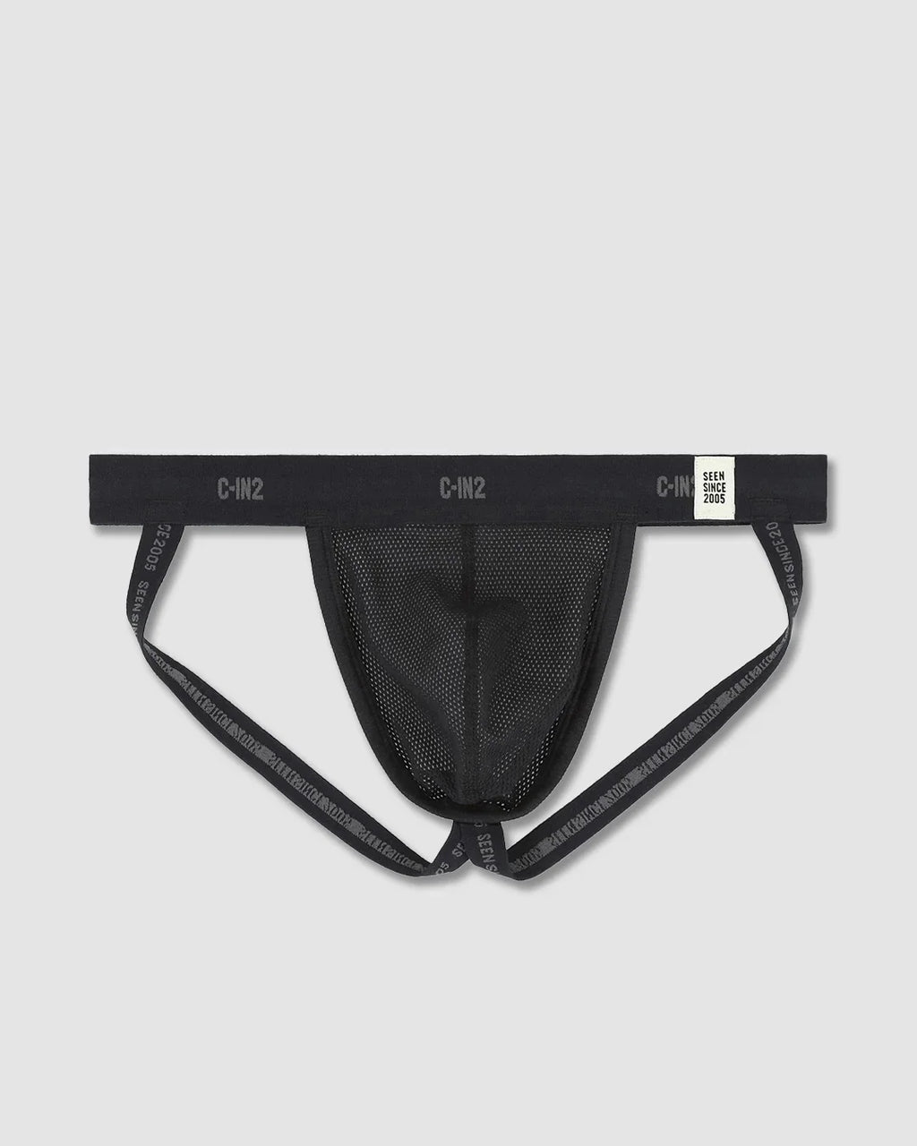 C-IN2 Men's Rough Knit Jockstrap