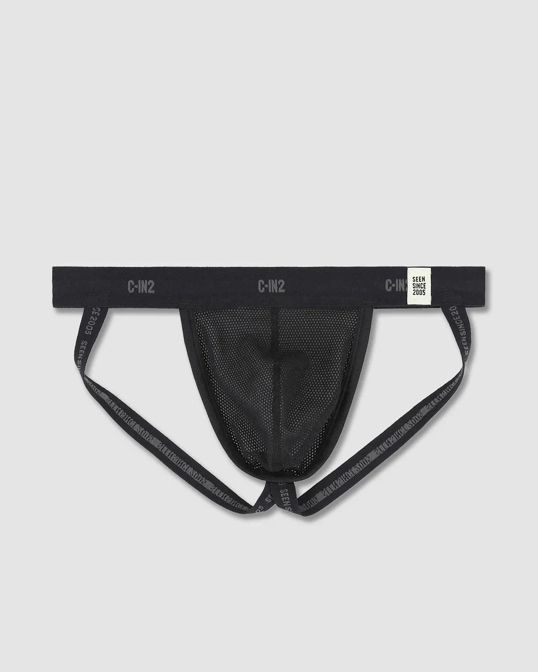 C-IN2 Men's Rough Knit Jockstrap