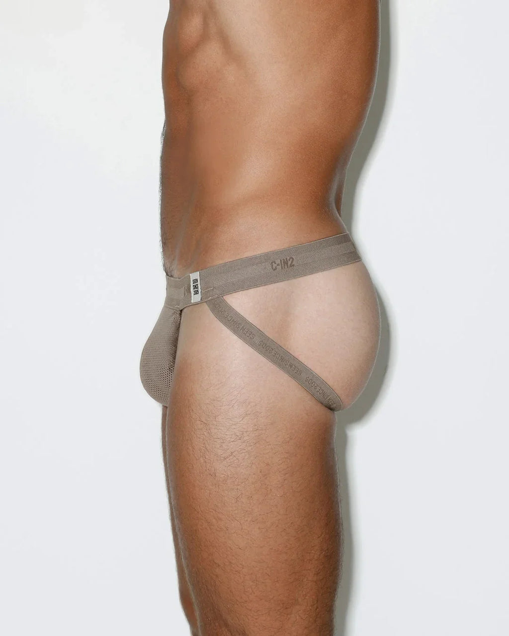 C-IN2 Men's Rough Knit Jockstrap