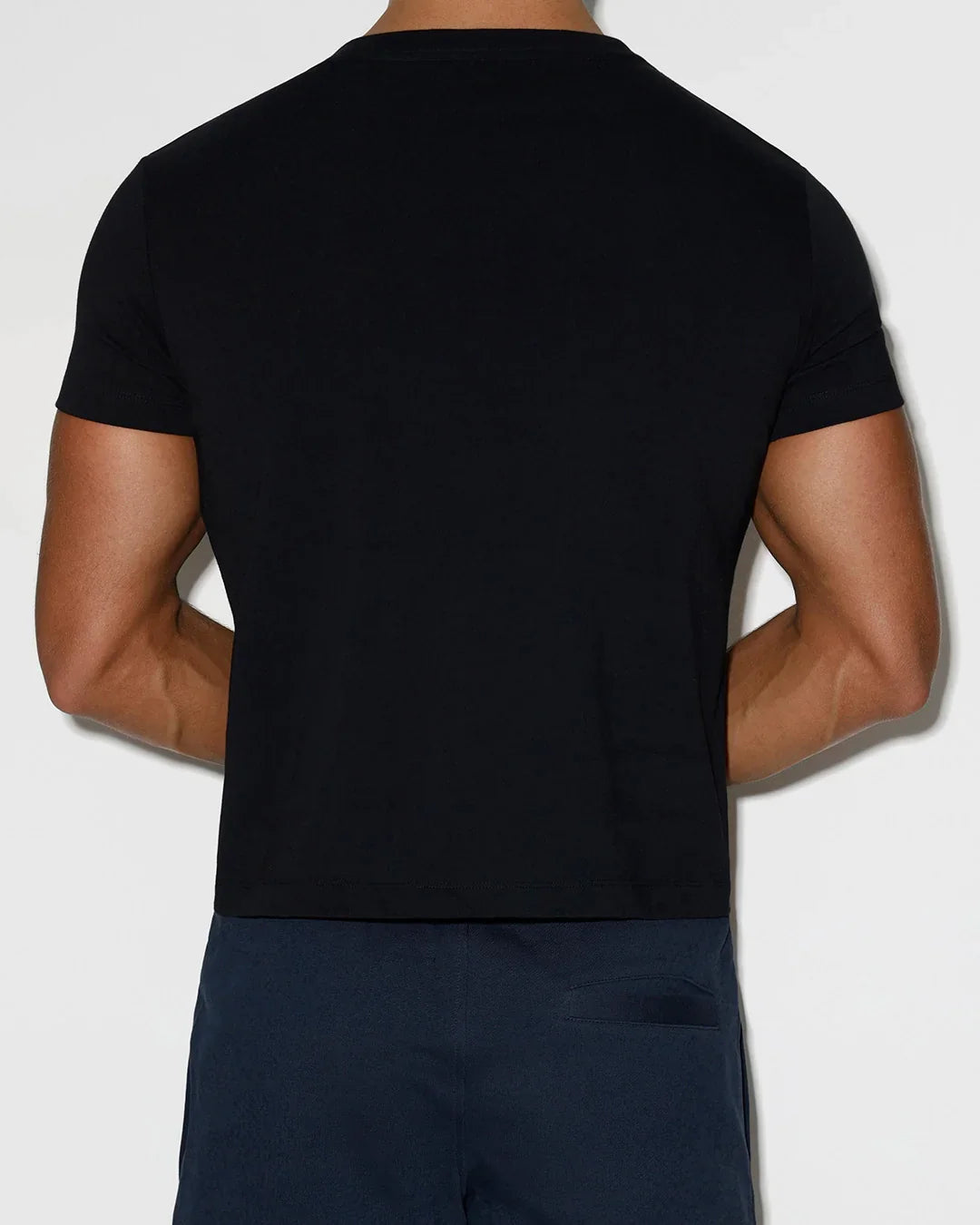 C-IN2 Men's Mid Weight Cropped Fitted T-Shirt