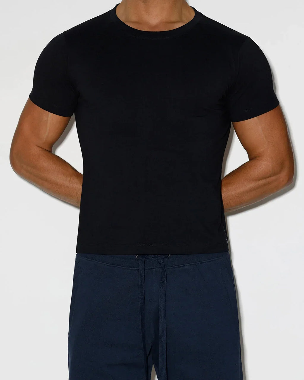 C-IN2 Men's Mid Weight Cropped Fitted T-Shirt