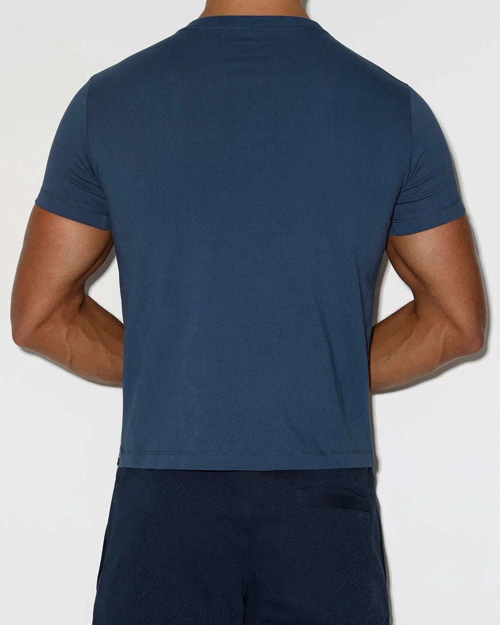 C-IN2 Men's Mid Weight Cropped Fitted T-Shirt