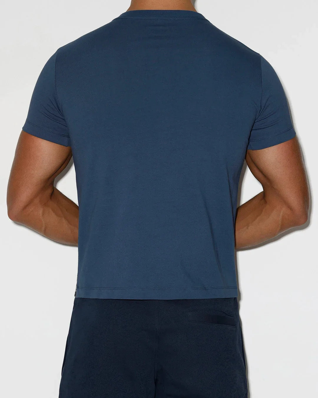 C-IN2 Men's Mid Weight Cropped Fitted T-Shirt