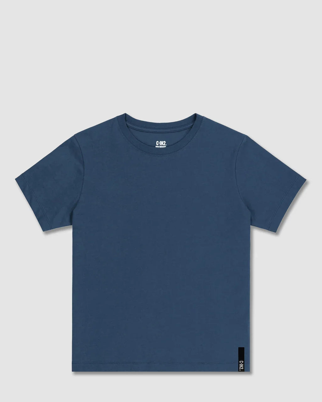 C-IN2 Men's Mid Weight Cropped Fitted T-Shirt