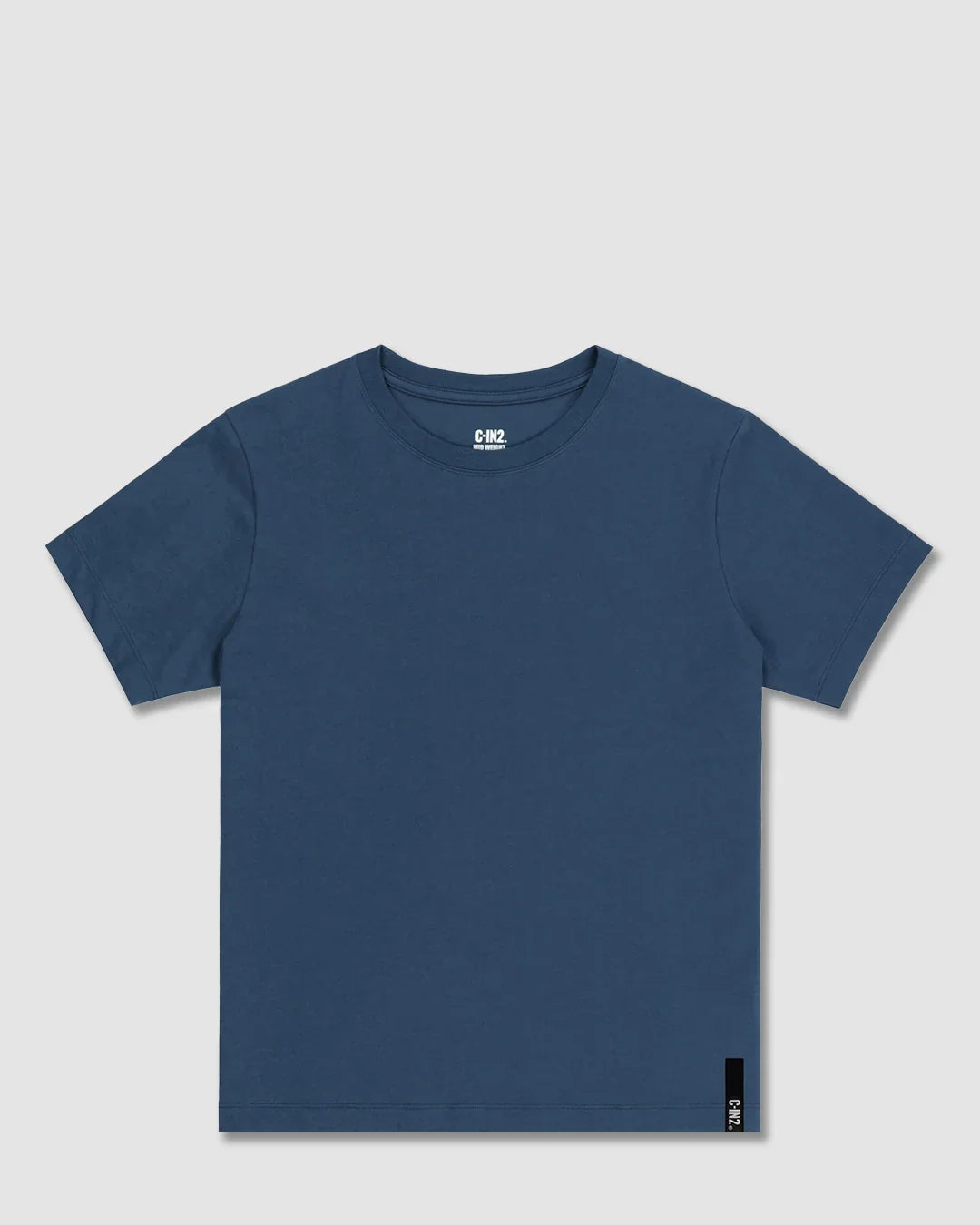 C-IN2 Men's Mid Weight Cropped Fitted T-Shirt