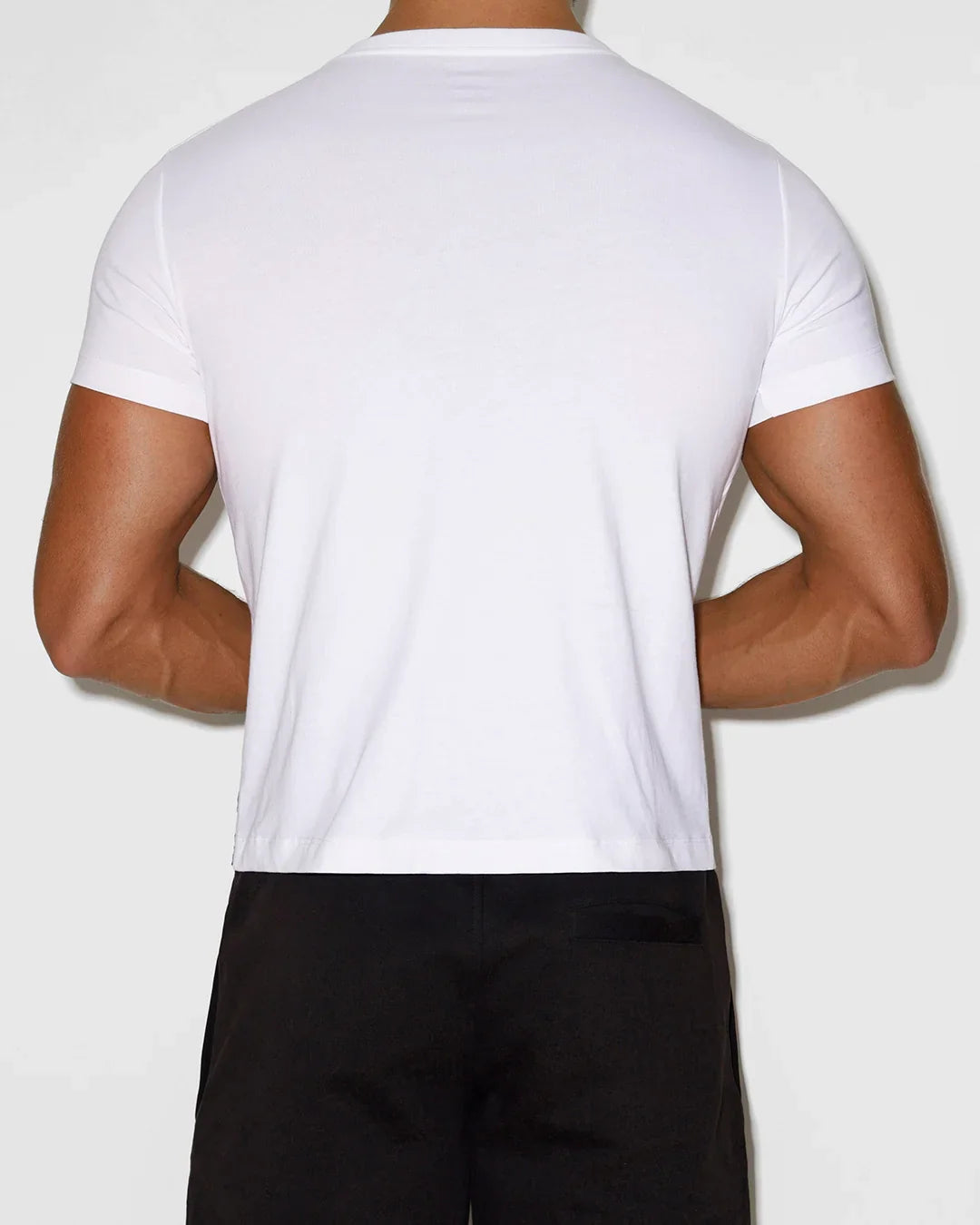 C-IN2 Men's Mid Weight Cropped Fitted T-Shirt