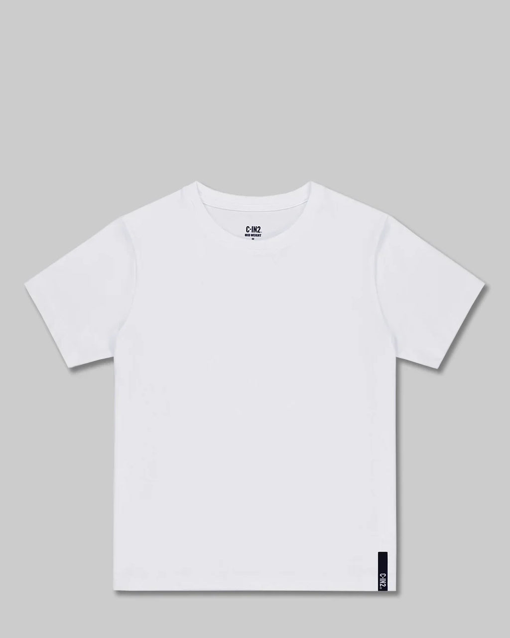 C-IN2 Men's Mid Weight Cropped Fitted T-Shirt
