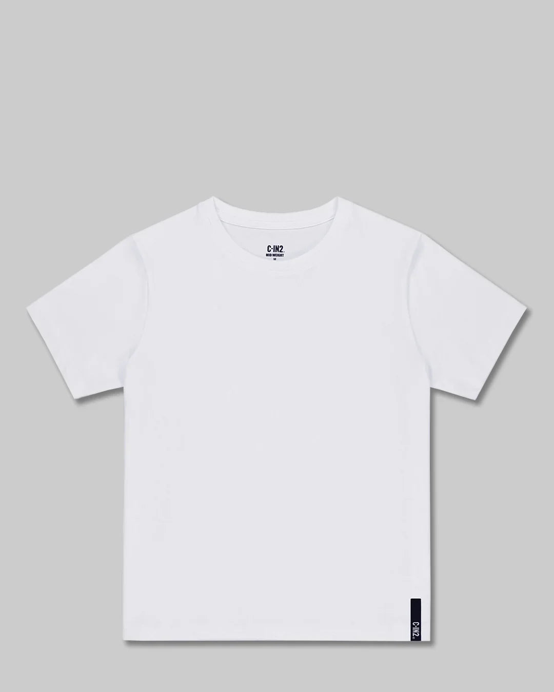C-IN2 Men's Mid Weight Cropped Fitted T-Shirt