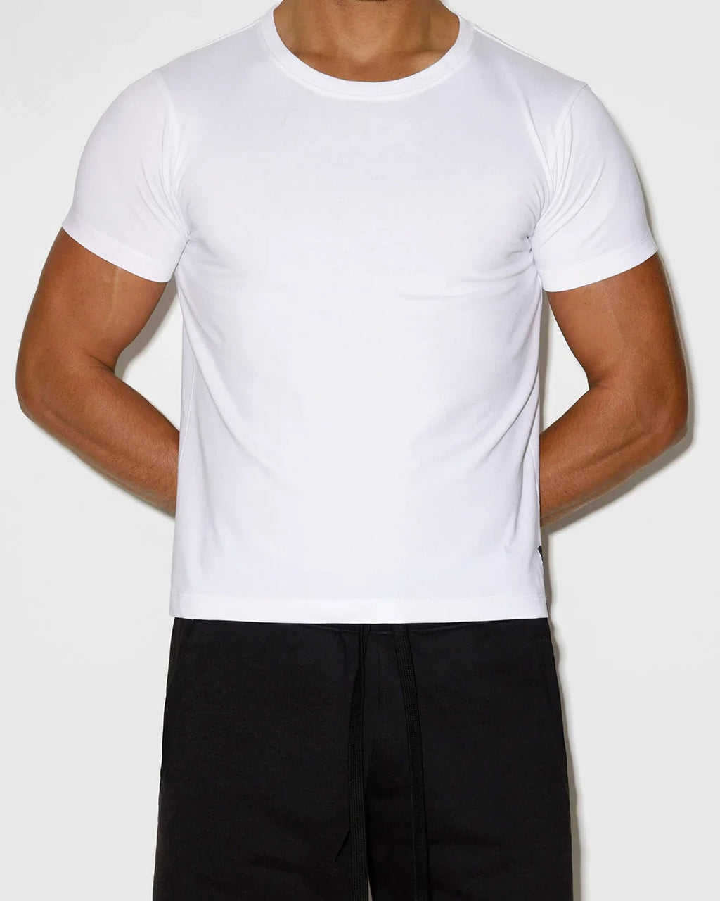 C-IN2 Men's Mid Weight Cropped Fitted T-Shirt