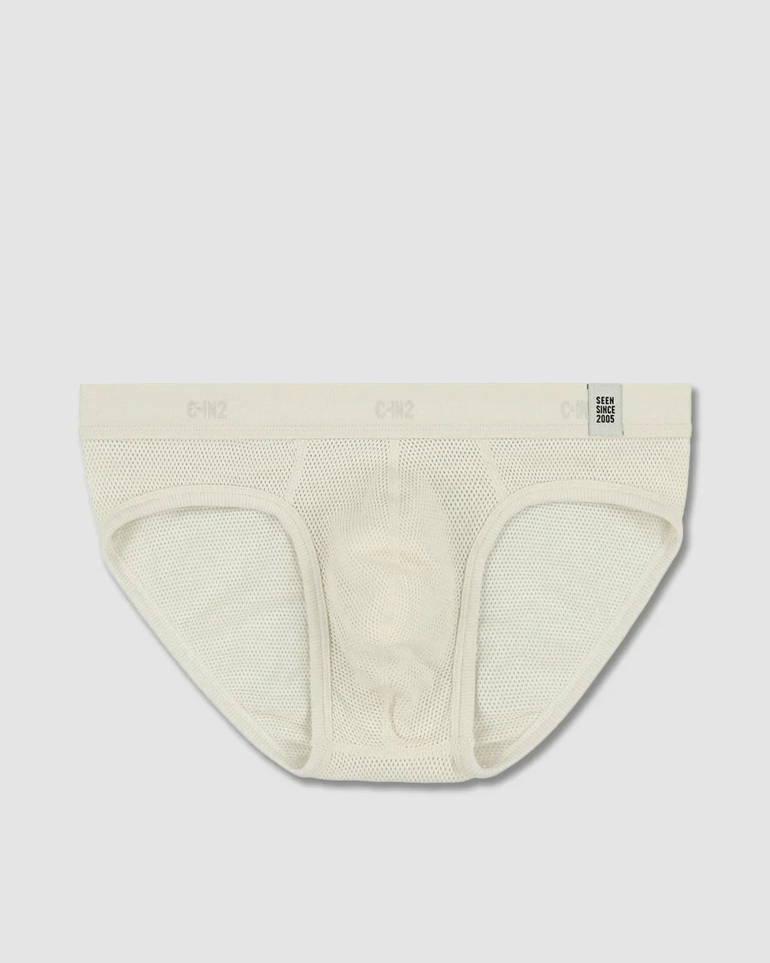 C-IN2 Men's Rough Knit Low Rise Brief