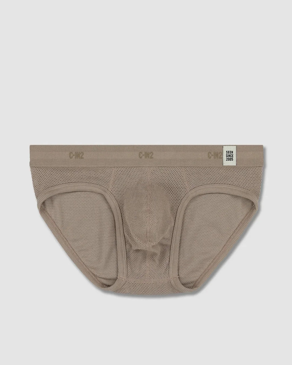 C-IN2 Men's Rough Knit Low Rise Brief