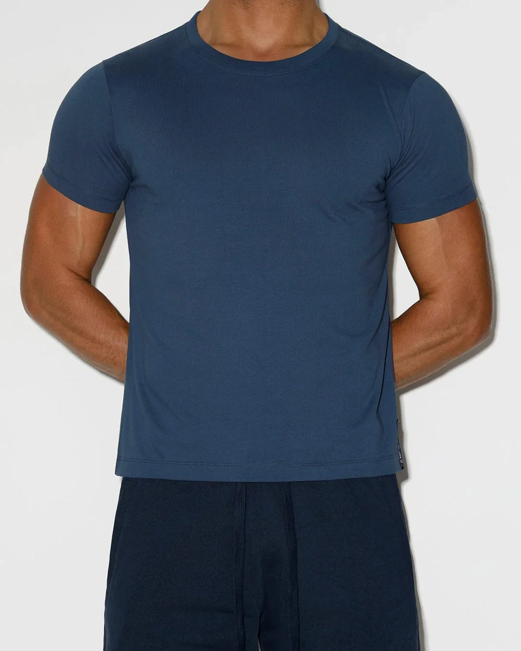 C-IN2 Men's Mid Weight Cropped Fitted T-Shirt