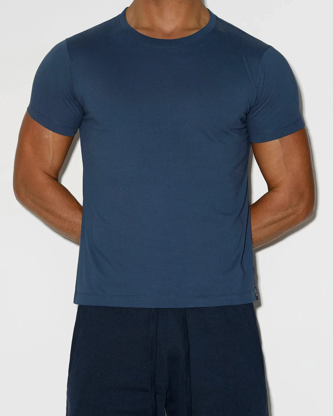 C-IN2 Men's Mid Weight Cropped Fitted T-Shirt