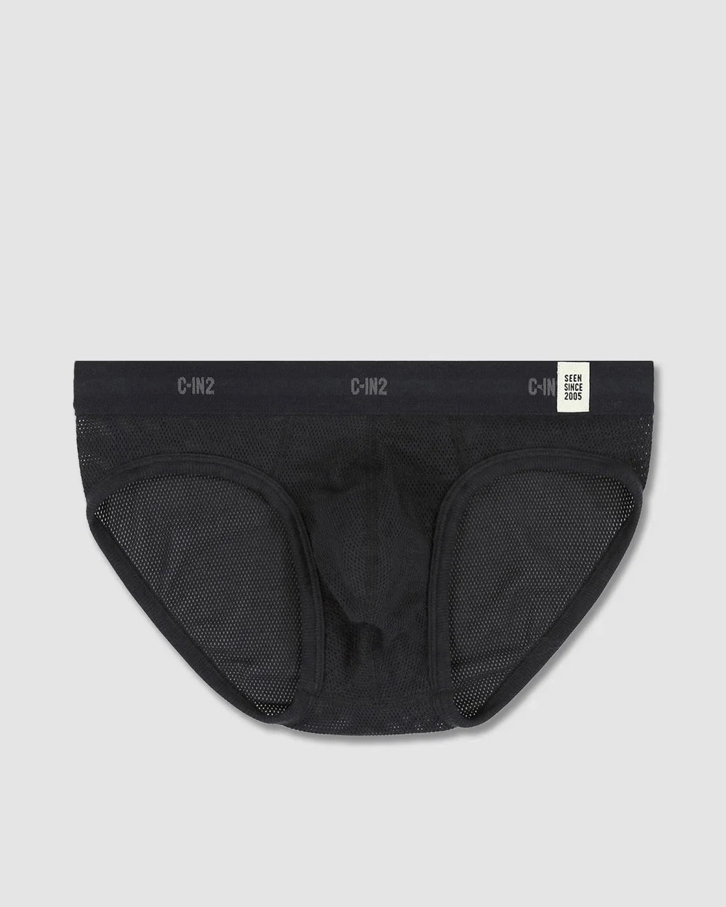 C-IN2 Men's Rough Knit Low Rise Brief