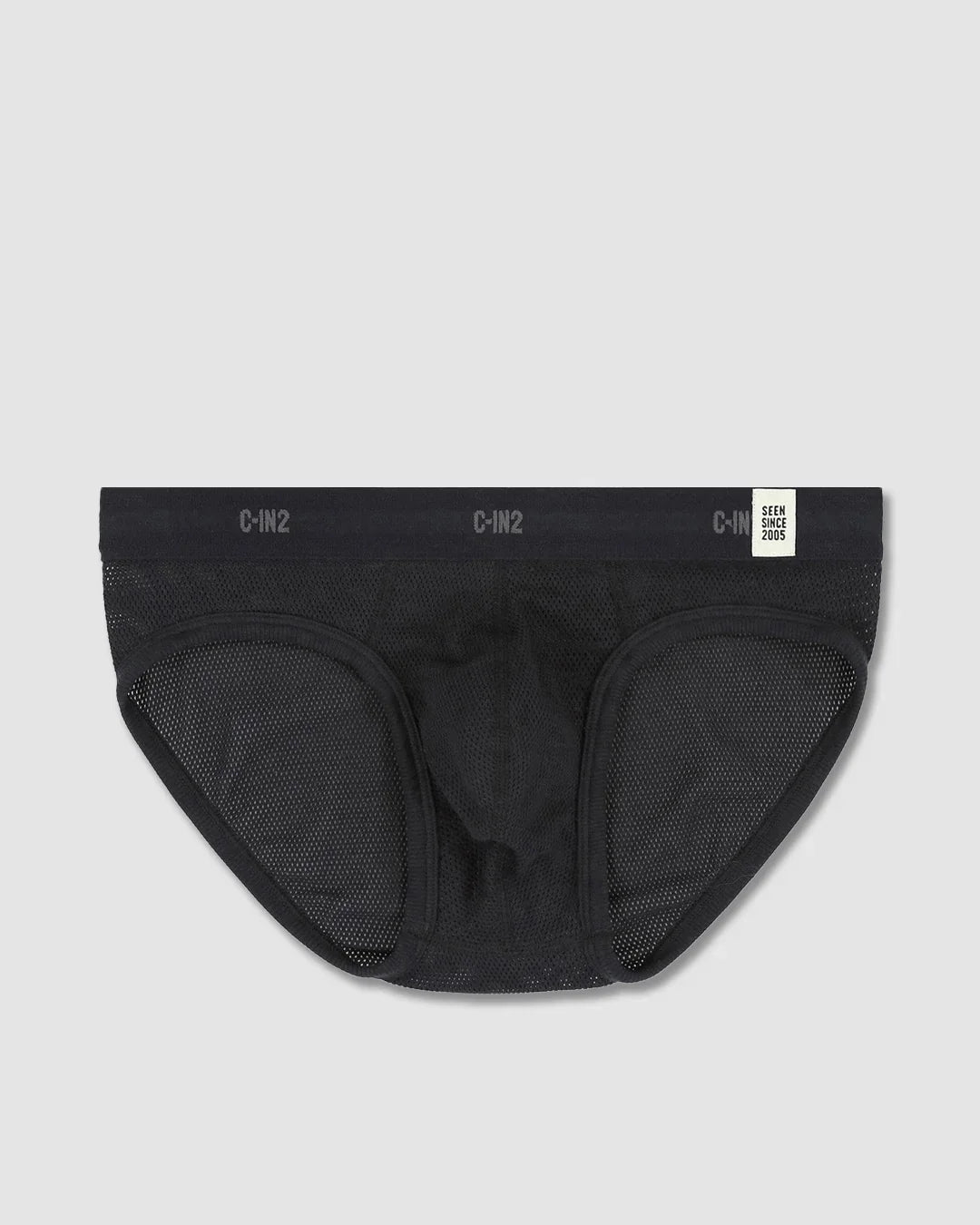 C-IN2 Men's Rough Knit Low Rise Brief