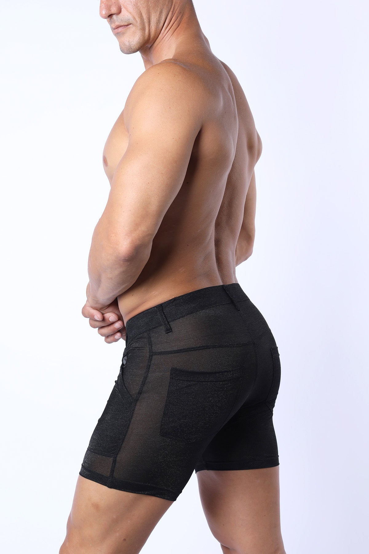 CLEAR SHINE SHORT - DealByEthan.gay loves Vaux