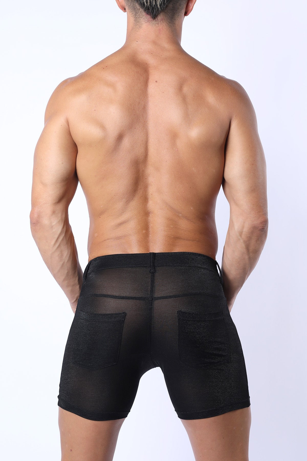 CLEAR SHINE SHORT - DealByEthan.gay loves Vaux
