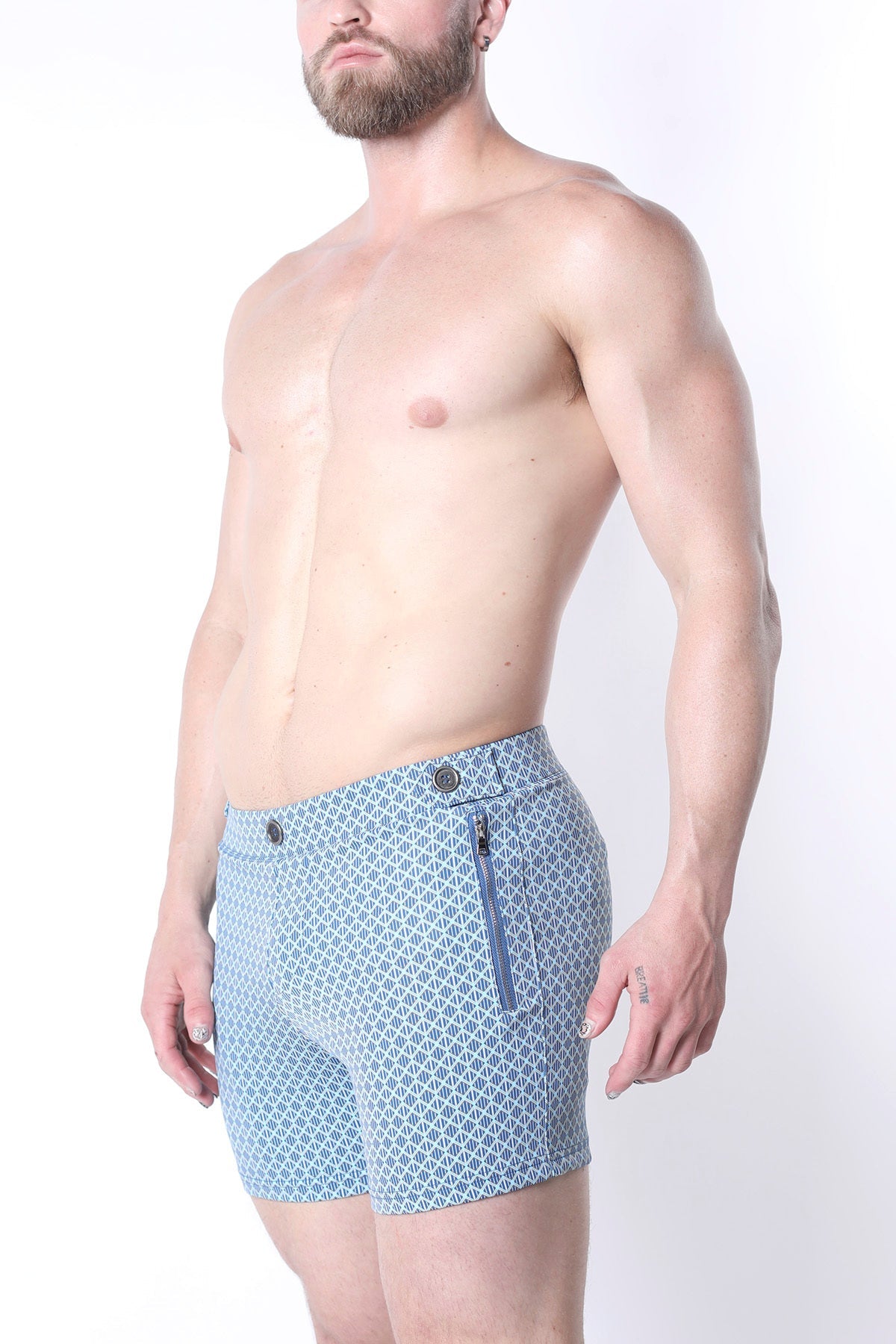 CLEMENTE SWIM SHORT - LIMITED EDITION - DealByEthan.gay loves Timoteo