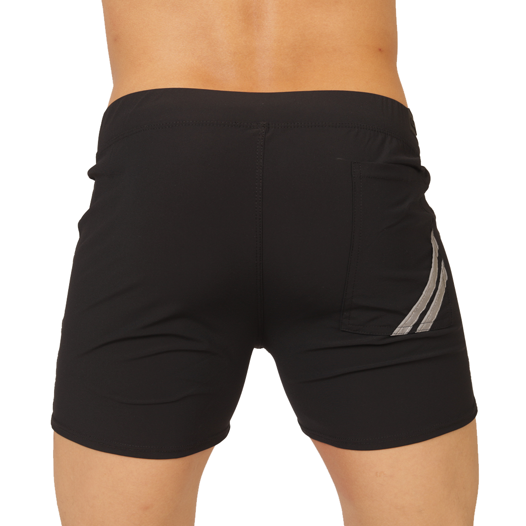 Schwarze Shorts von Gigo Club