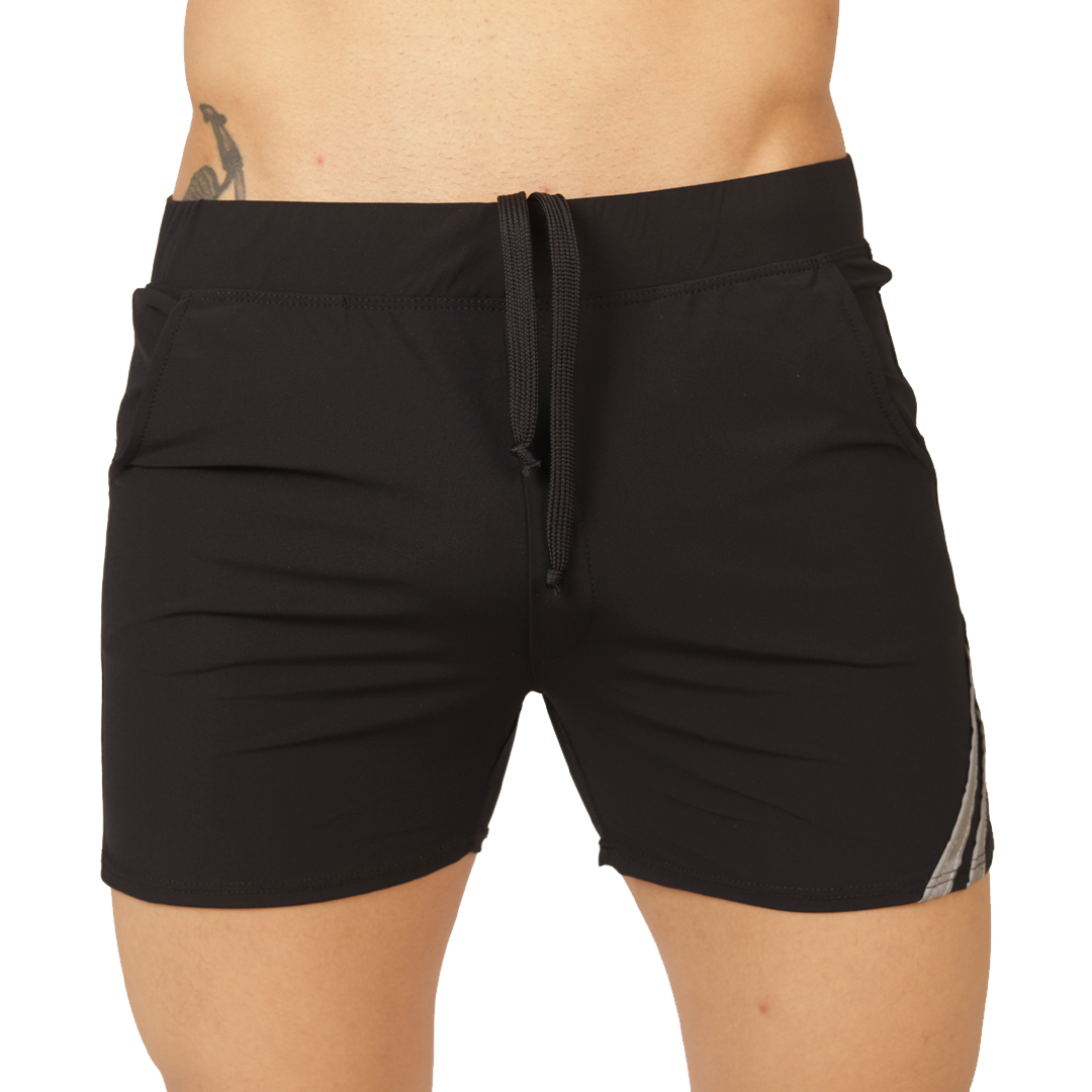 Schwarze Shorts von Gigo Club
