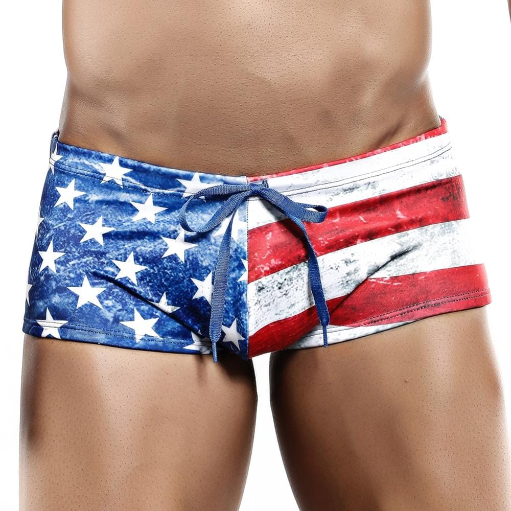 Cover Male CMG010 Boxershorts mit USA-Flagge