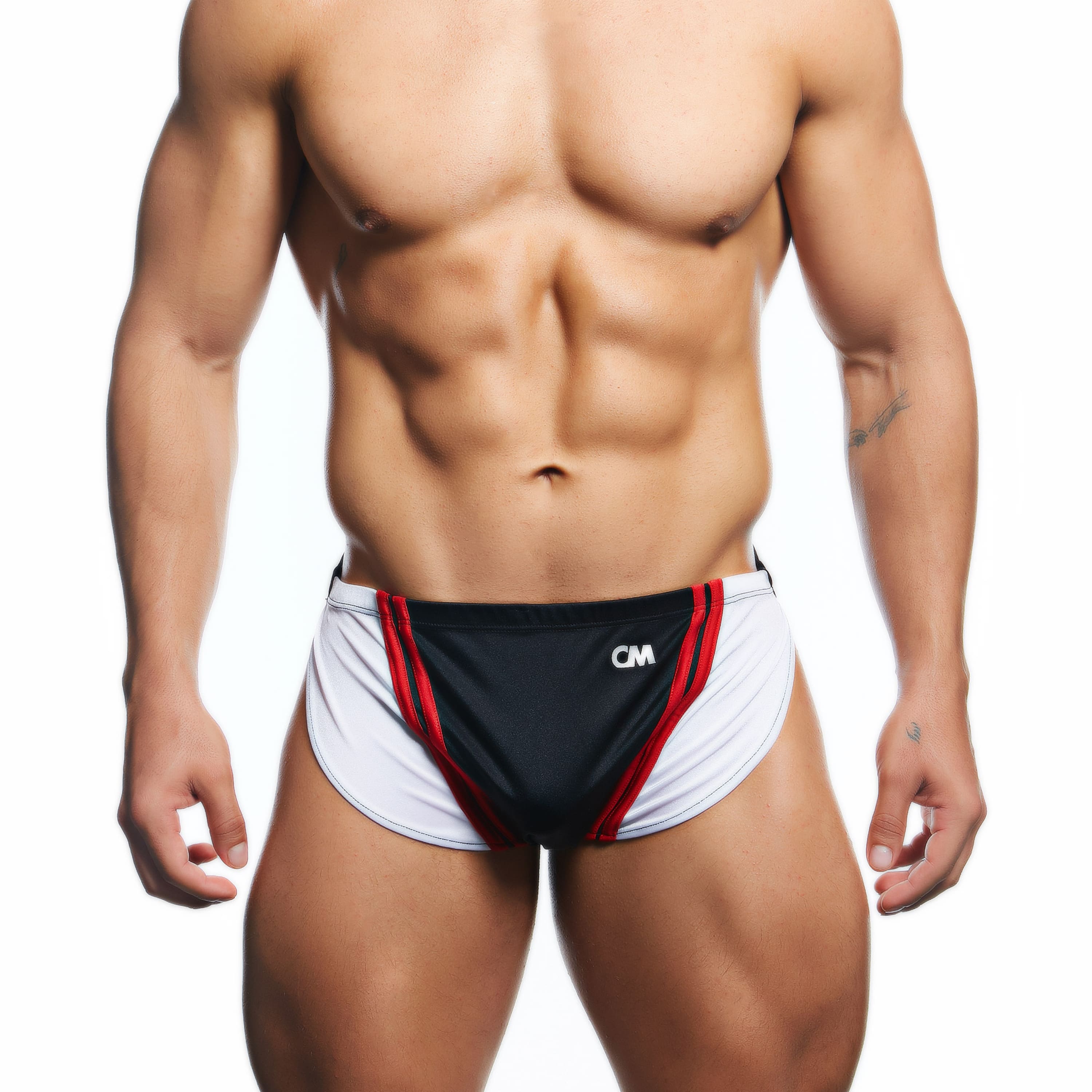 Cover Male Laufshorts für Herren CMI072