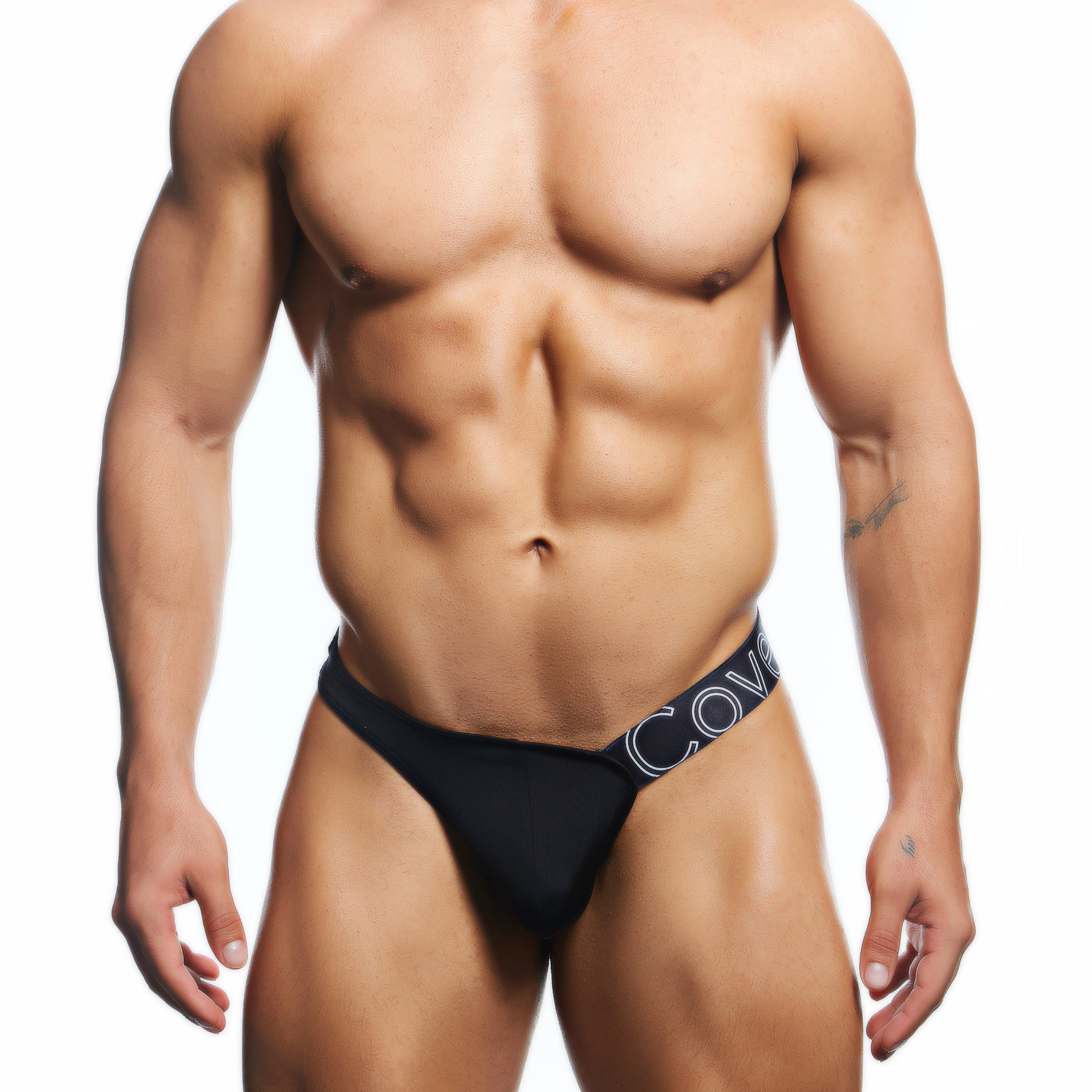 Cover Male Sexy Thongs for Guys CMK083