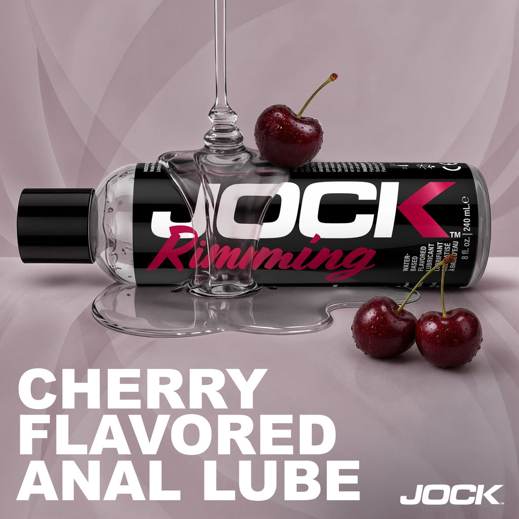 Jock JOCK Rimming Lubricant 8oz - Cherry