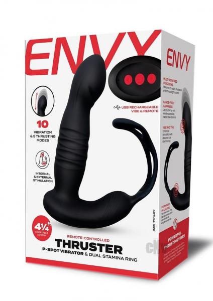 Envy Toys Fernbedienung P-Spot Doppelring