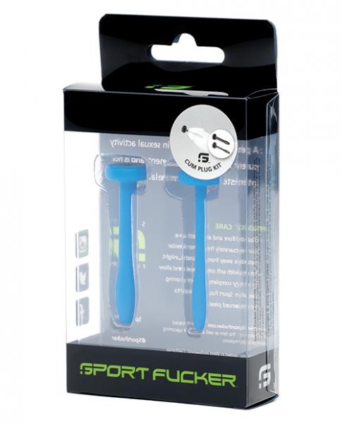 Sport Fucker Cum Plug Kit - Blau