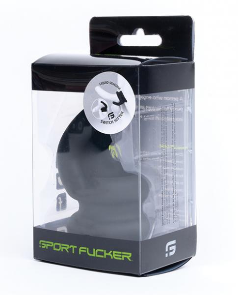 Sport Fucker - Bateador ambidiestro, color negro