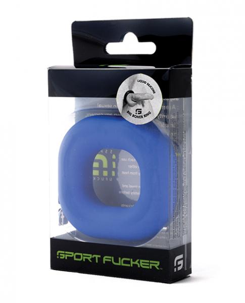 Sport Fucker Großer Ständer Ring - Blau