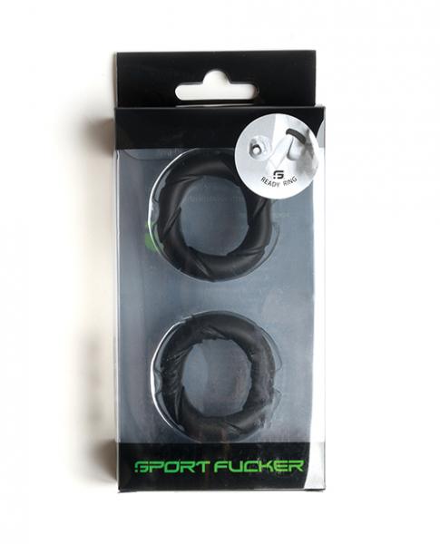 Sport Fucker Ready Rings - Black