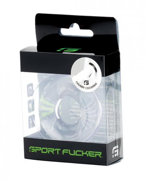 Sport Fucker Chubby Penisring - Transparent