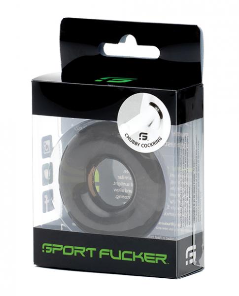 Anillo para el pene Sport Fucker Chubby - Smoke