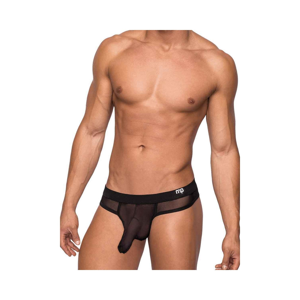 Male Power Hoser Hose Tanga Schwarz S/M