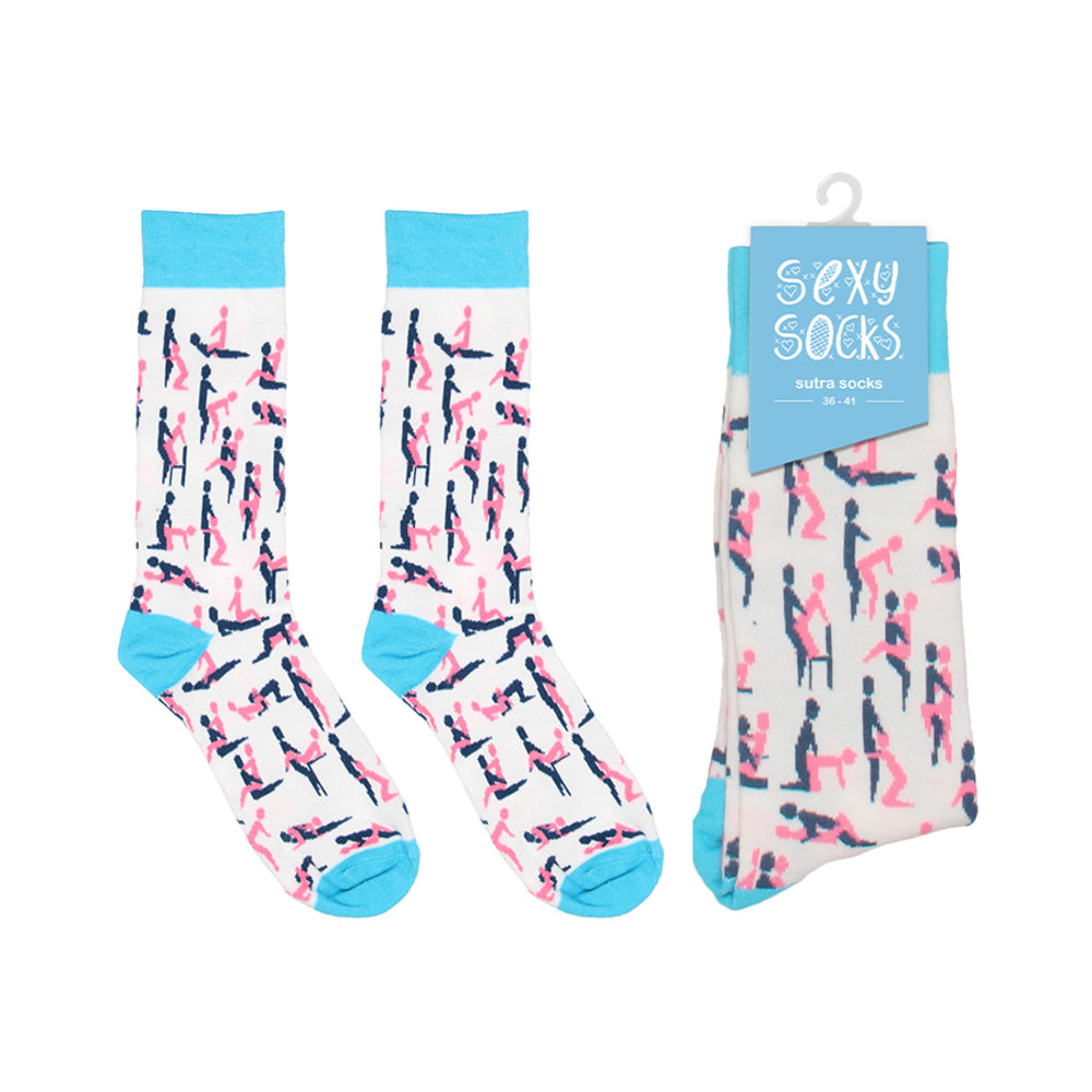 Shots Socks Sutra Socks S/M