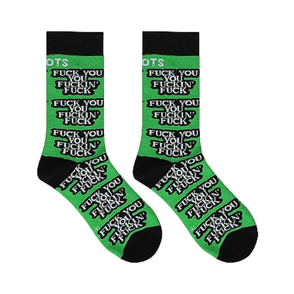 Shots Socken Fick dich M/L
