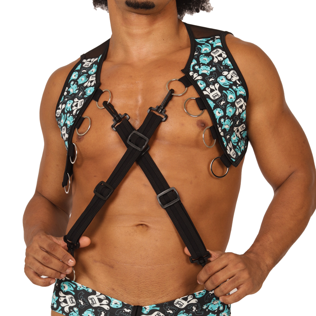 Gigo Comics Vest Harness